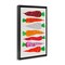 Stupell Industries Garden Vegetable Carrots Floating Frame, design by Aribombari